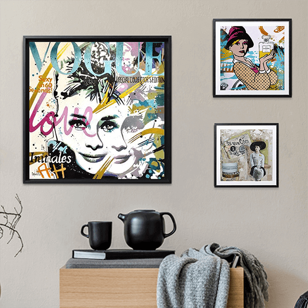 When art blends in with luxury !